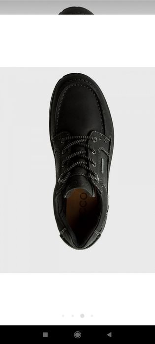 Полуботинки 44р Ecco c гор текс