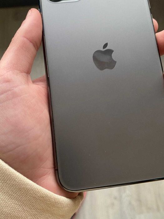 iPhone 11 Pro Max 256GB – Cinzento