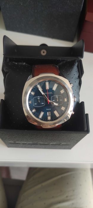 Nowy Diesel DZ4508 - pasek skóra