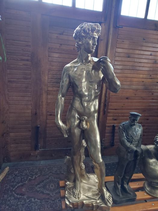 Figurka/rzeźba Dawida Michała Anioła 120 cm