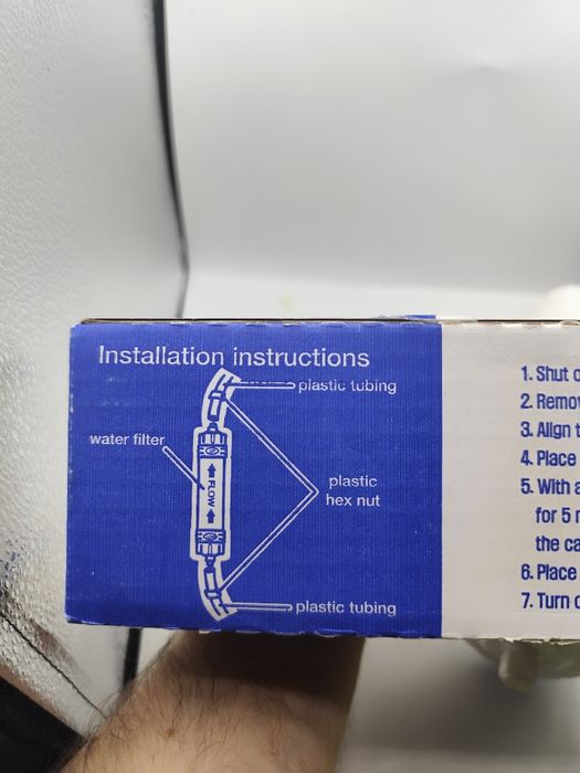 NOWY Oryginalny Filtr do lodówki Samsung WSF-100 AquaPure Magic