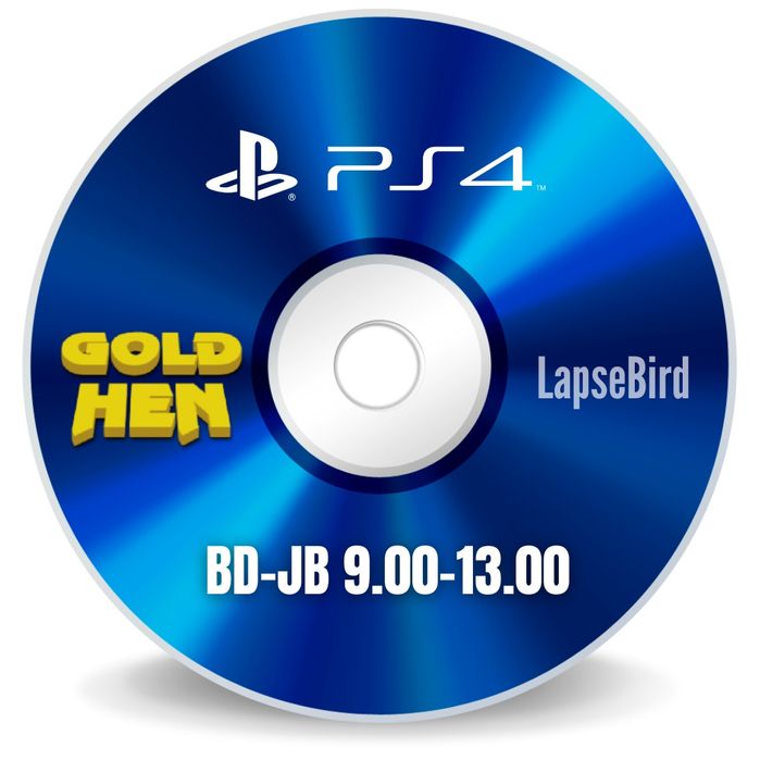 Płyta Blu Ray PS4 HenLoader 2.4b.18.9 9.00-13.00 Jailbreak Playstati