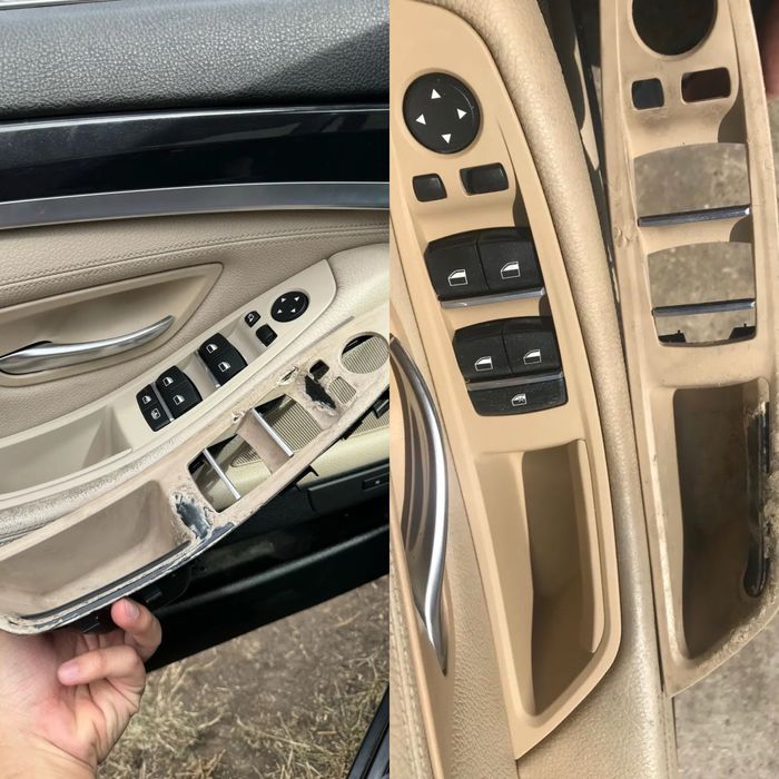 Нові Внутрішні Ручки салону BMW F10/F11 накладки/дверная карта Ф10/Ф11