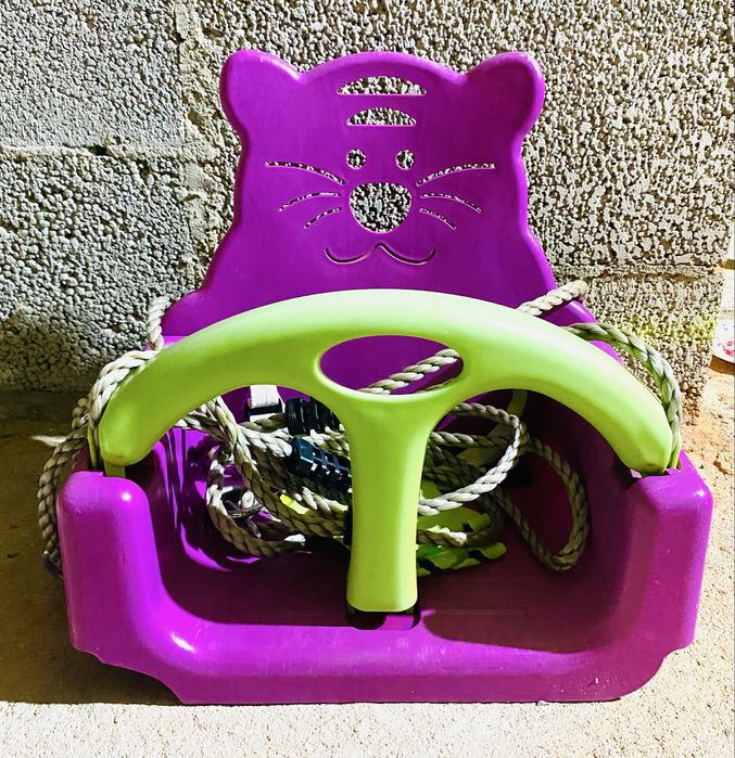 Huśtawka ogrodowa 3 w 1