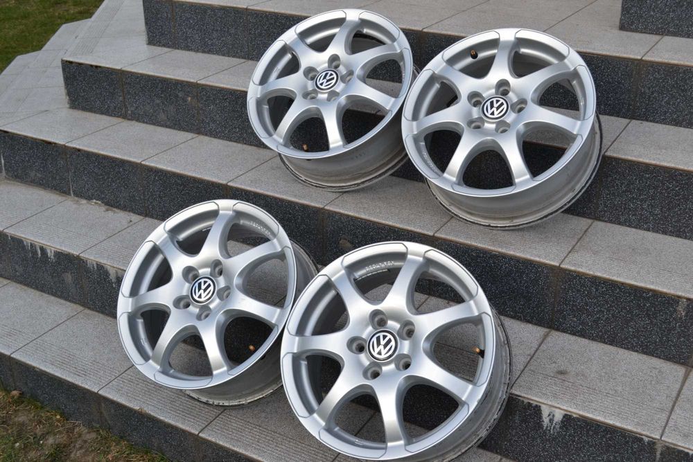 Alufelgi 5x112 VW 16 Cali Golf , Cady , Turan