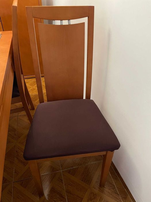 Mesa de jantar extensível