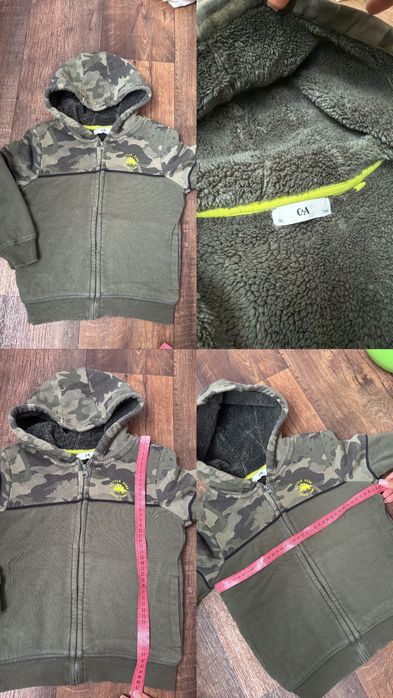 Все по 100 грн Кофта/реглан/на флісі/zara/adidas/next/george/104-110-116 хлопчик