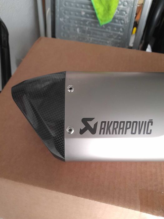 Escape akrapovic para BMW S100 RR a partir de 2018