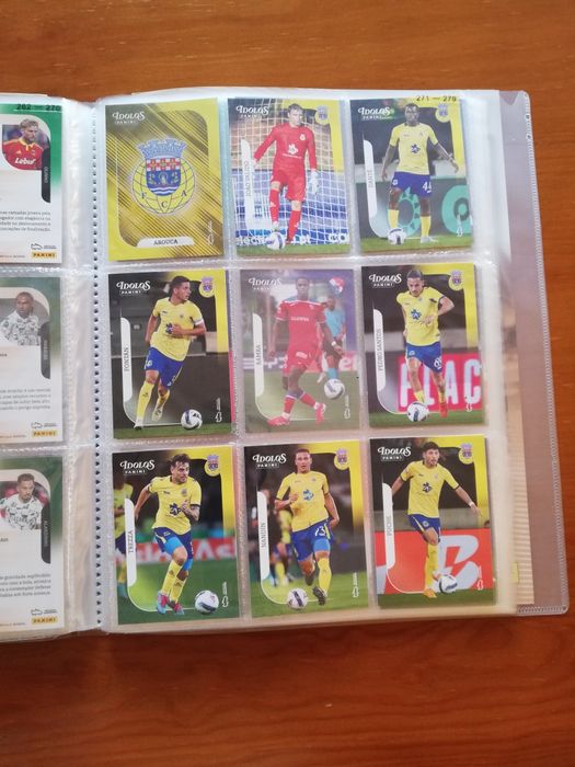 Ídolos Panini 26 Troca e Venda