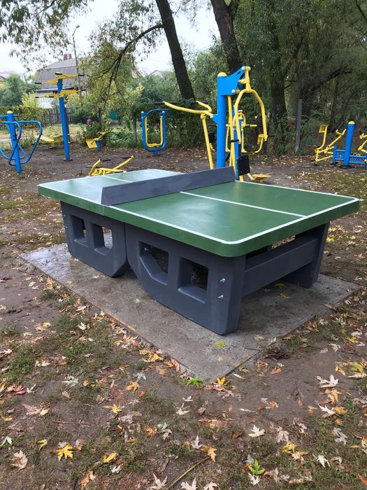 Тенісний стіл з бетону , бетонний тенісний стіл