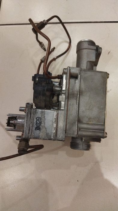 Газовий клапан .Вентилятор (турбіна). Циркуляційний насос бу