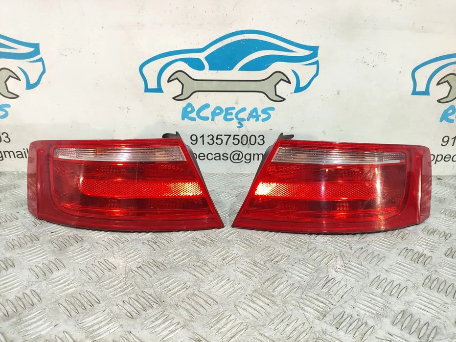 Conjunto Farolins Audi A5 8T 8T0945095 8T0945096