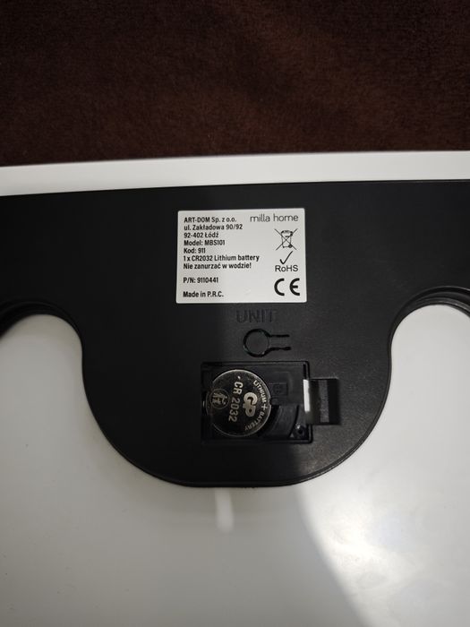 Waga łazienkowa Milla home