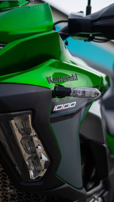 Wynajem wypożyczenie najem motocykla Kawasaki Versys 1000 SE