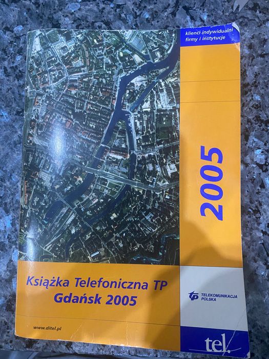Książka Telefoniczna Woj. Gdańskiego 2005