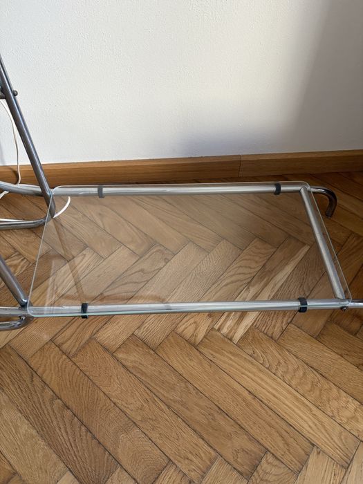 Bauhaus Kwietnik/etażerka z lat 30, Emile Guyot, Thonet