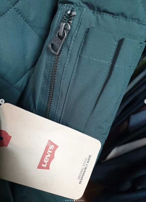 куртка-бомбер від Levi's оригінал XXL
