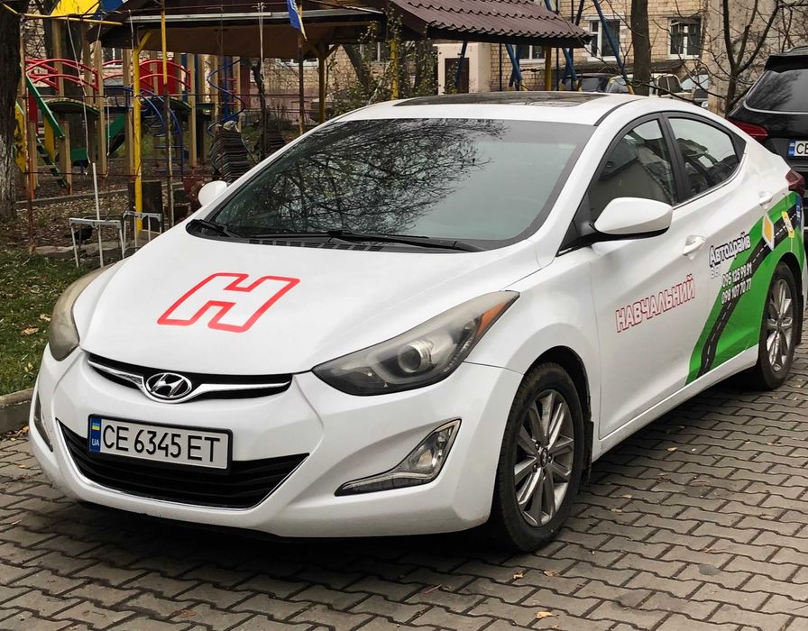 Автоінструктор. Уроки водіння на АКПП (автомат)