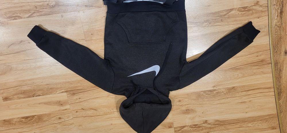 Spodnie narciarskie na zimę i bluza nike