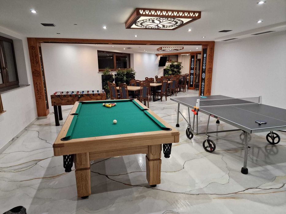 Domek Zakopane basen całoroczny jacuzzi Spa domki i apartamenty