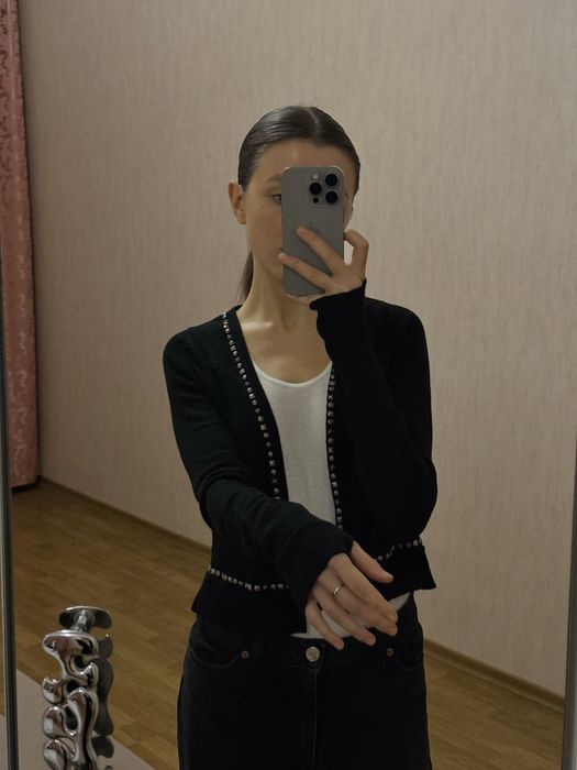 Кардиган + футболка/светр Zadig & Voltaire Deluxe