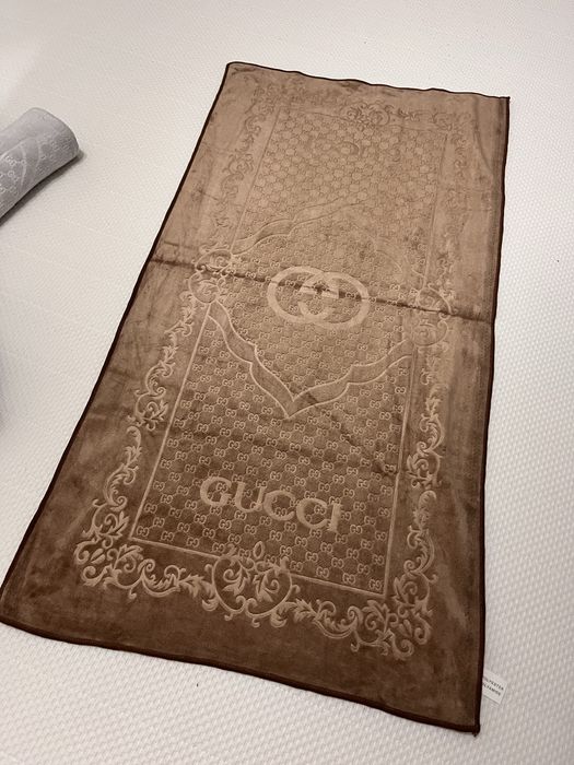 Ręcznik ręczniczek tekstylia premium Chanel Gucci mikrofibra prezent