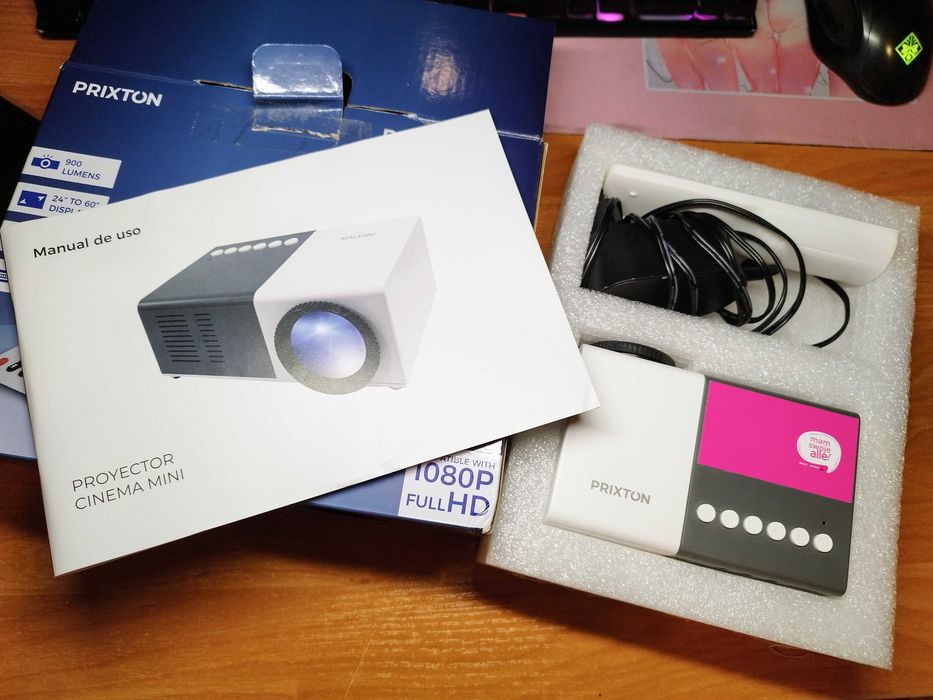 Projektor rzutnik Prixton Cinema Mini Fhd