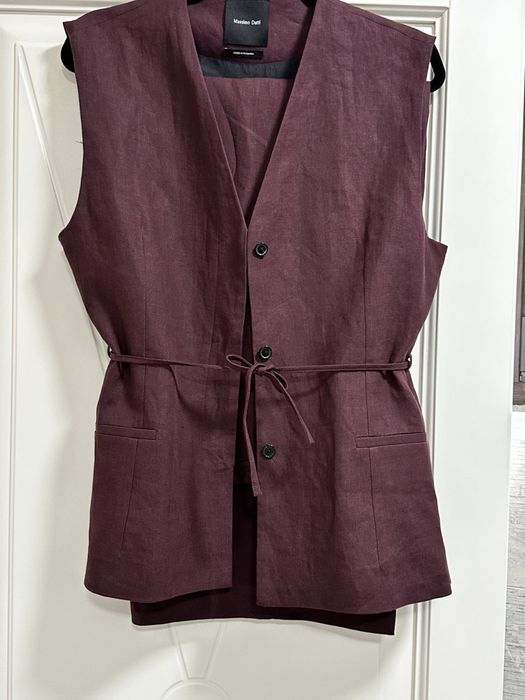 Новий лляний брючний костюм Massimo Duti
