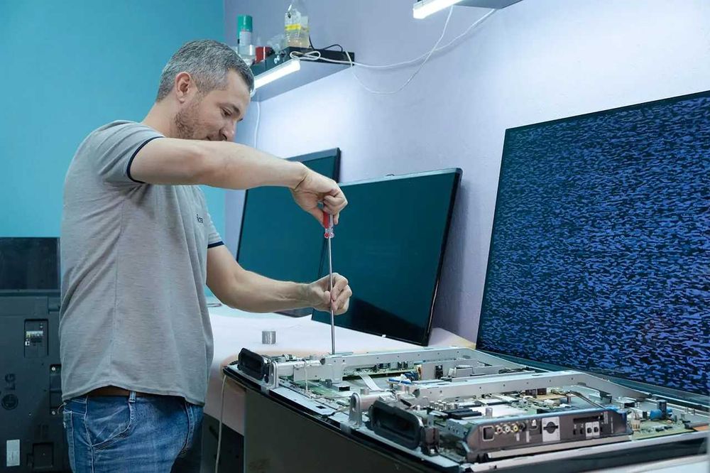 Ремонт телевізорів із виїздом майстра