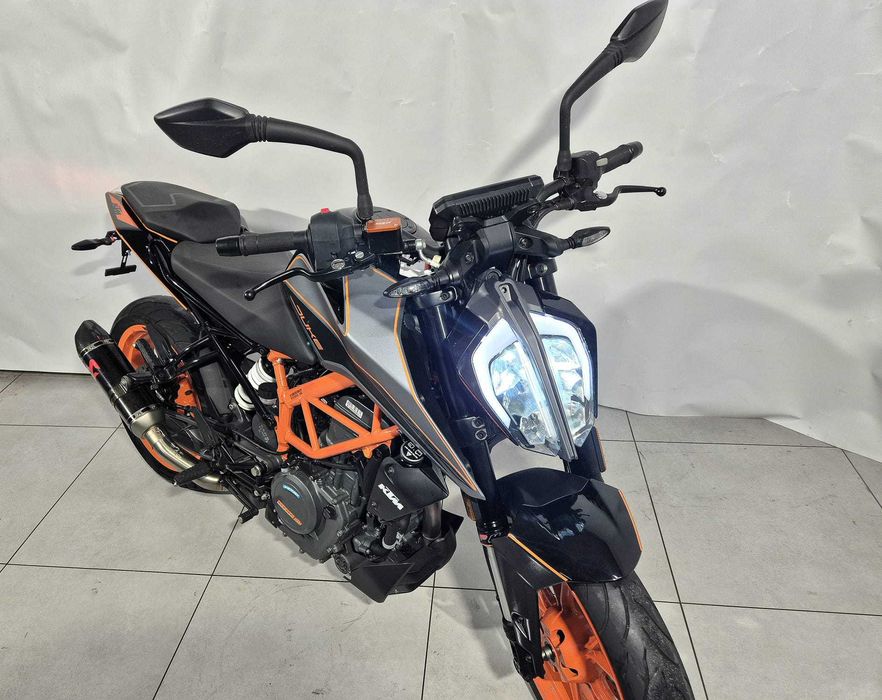 KTM 390 DUKE jak nowy zarejestrowany