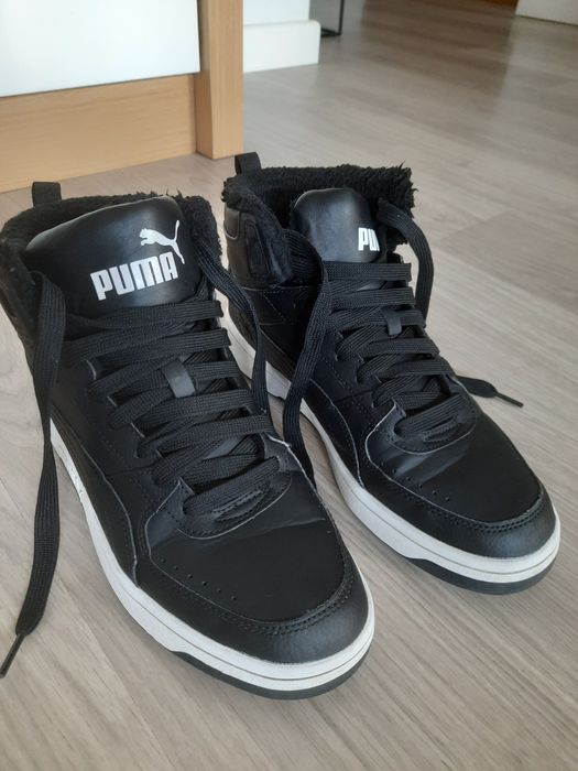 Buty jesienno zimowe Puma Rebound Joy Fur r. 42