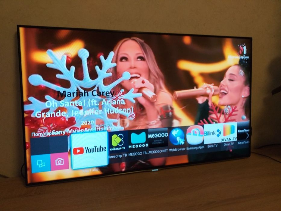 Продаж SAMSUNG 40" діагональ Smart TV.