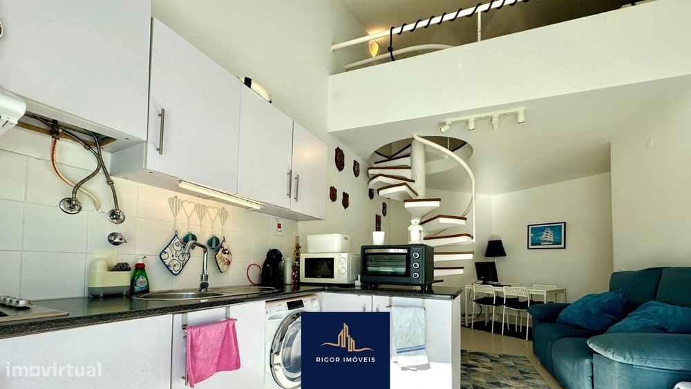 Apartamento T1+1 Duplex | Póvoa de Varzim - Centro | Exclusivo