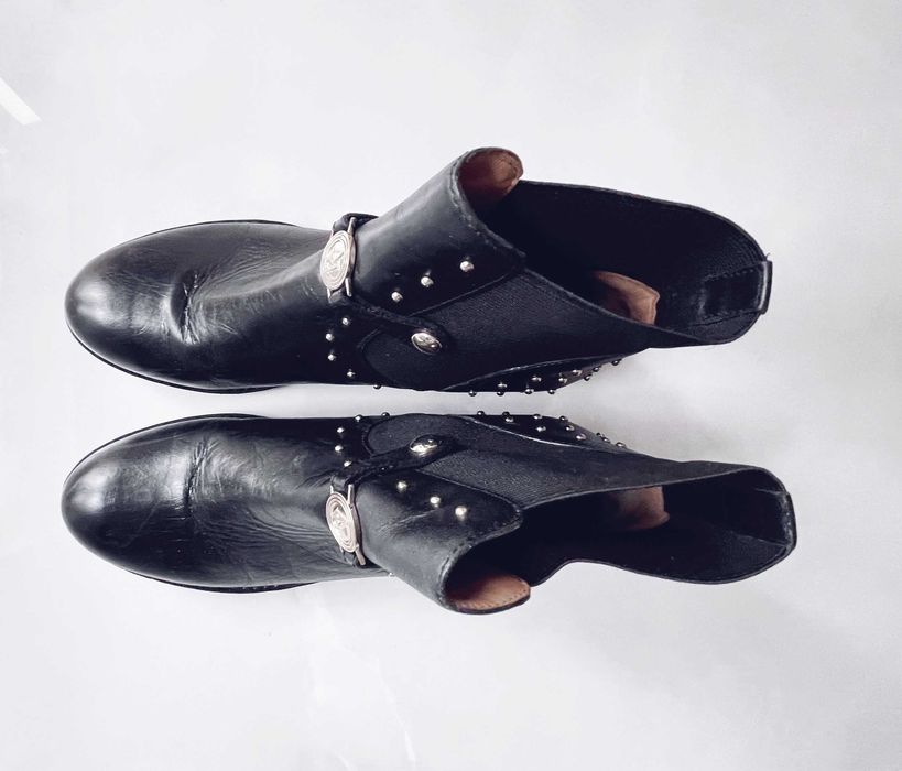 Sztyblety ARMANI Jeans (stan idealny)