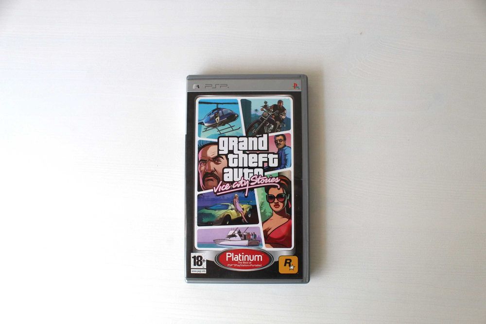 Grand Theft Auto - Vice City Stories (PSP), usado em bom estado