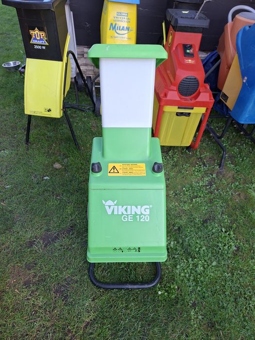 Rozdrabniacz do gałęzi Viking GE 120
