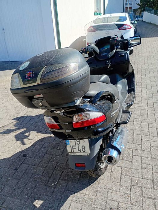Suzuki Burgman 650 Executive (2009)