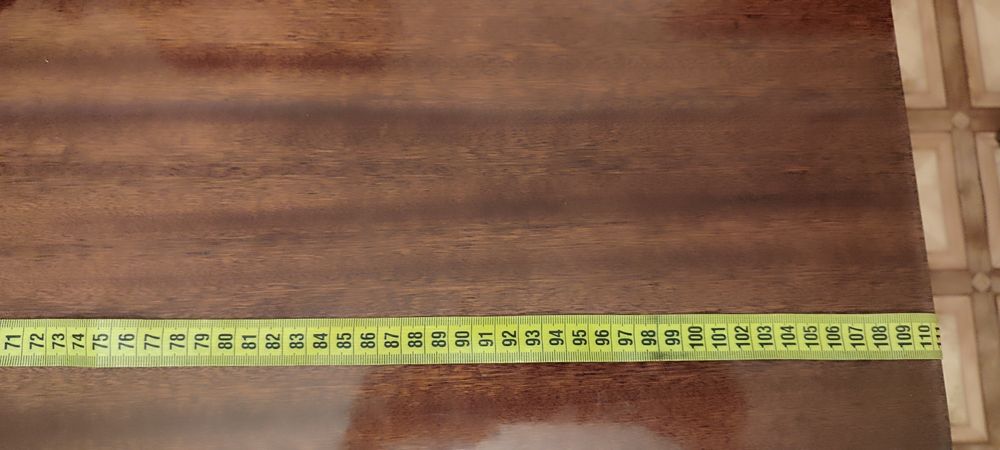 Стол обеденный раскладной полированный советских времён