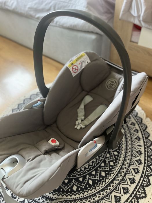 Sprzedam fotelik cybex - rozkładany