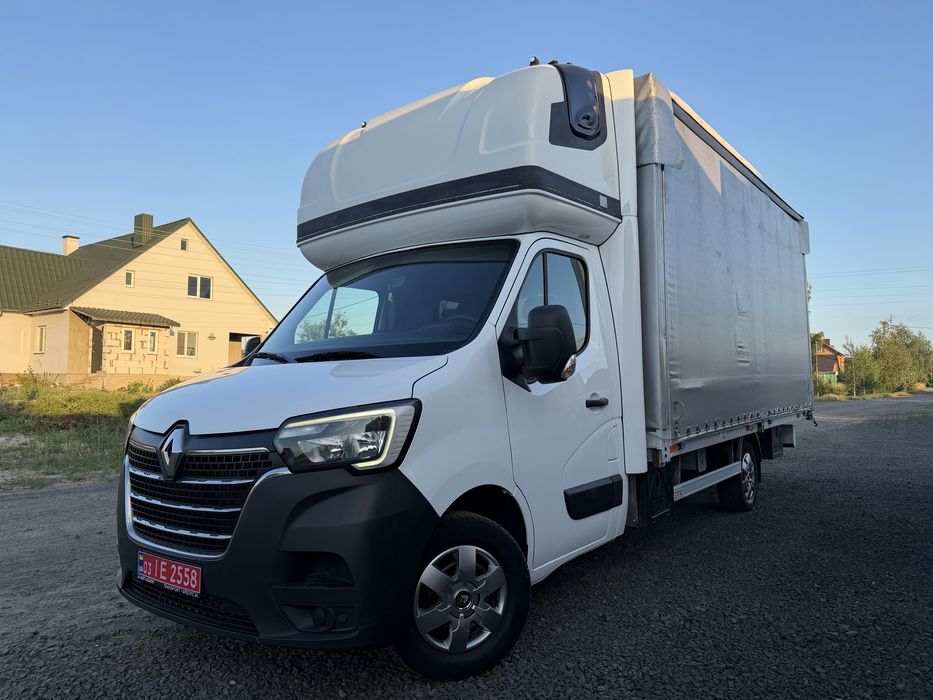 Renault Master 2020 Верхнє Завантаження
