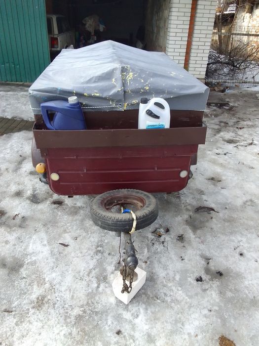 Легковой прицеп ВМЗ 9.601