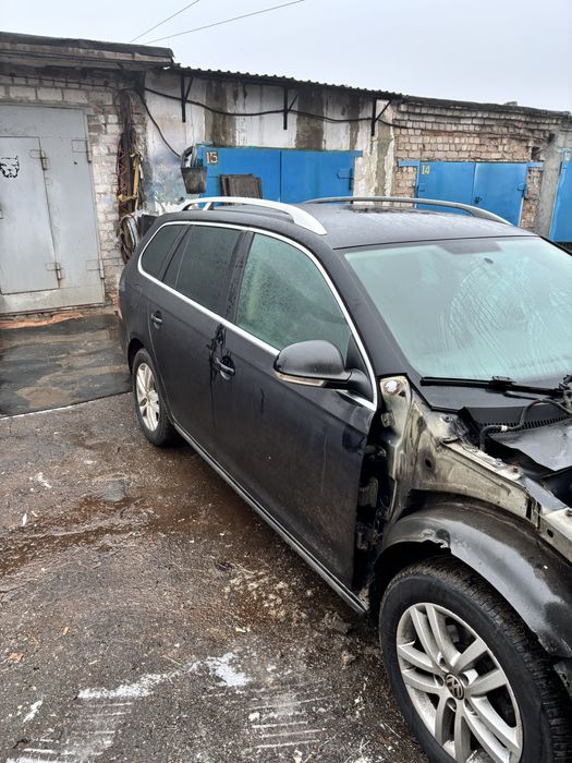 Гольф 6 универсал 1,6 дизель автомат