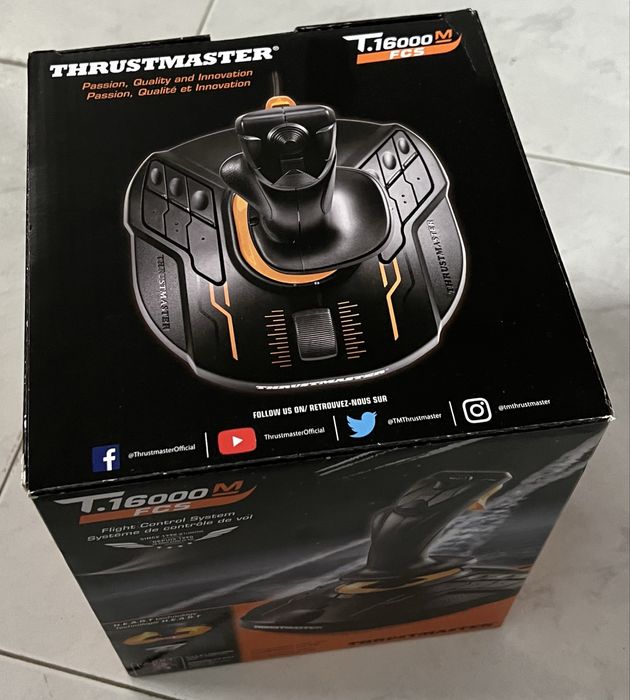 Joystick Thrustmaster T16000M FCS