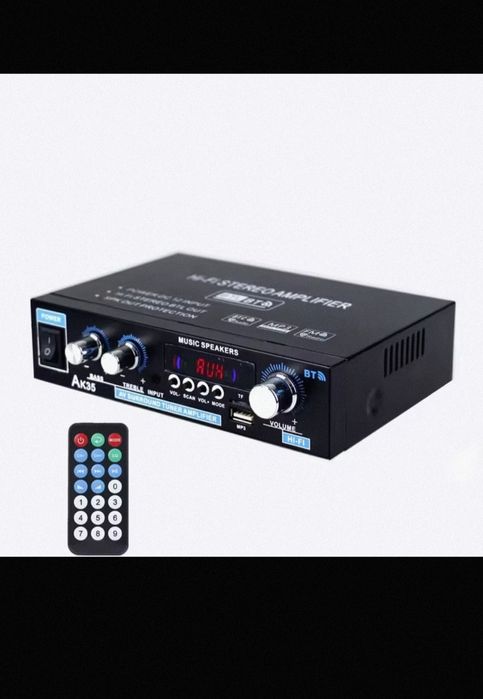 Nowy aplituner z Bluetooth