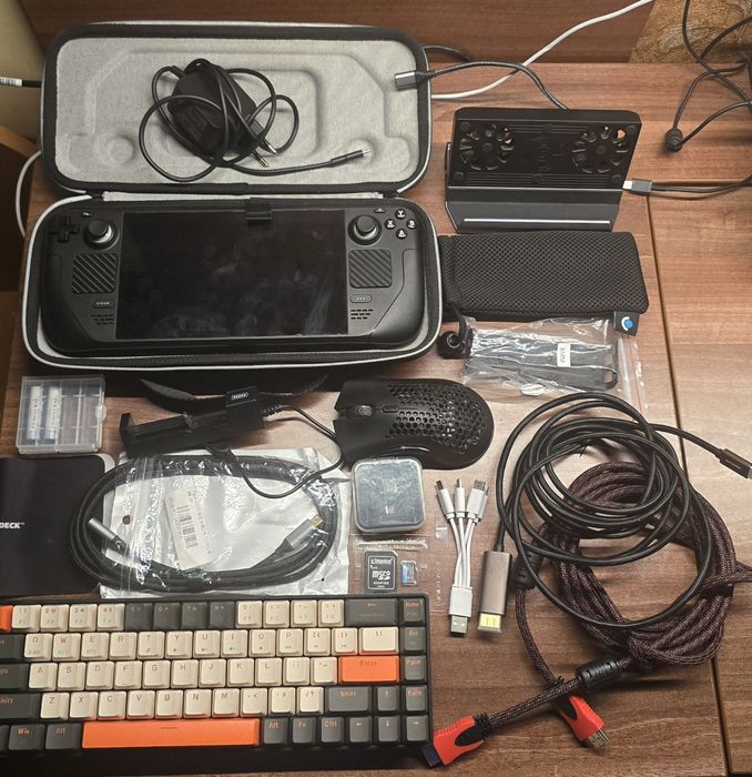 SteamDeck512gb 換装　microSD512gb付き steam deck 512 gb - Купити електроніку - Ціни на OLX.ua