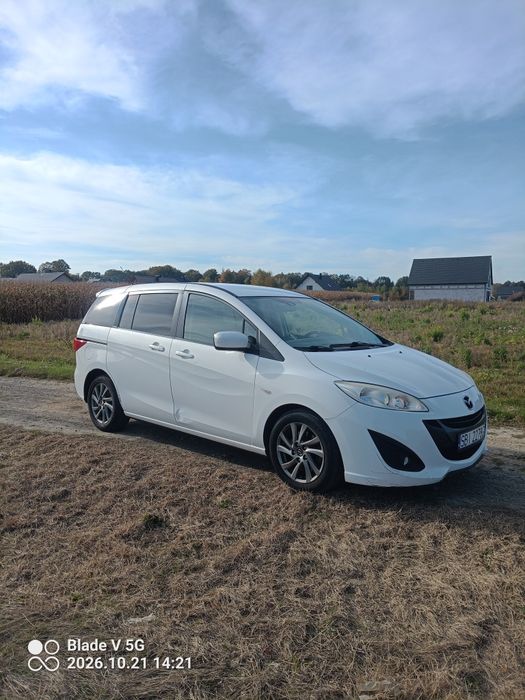 Mazda 5 CW 7 osobowa