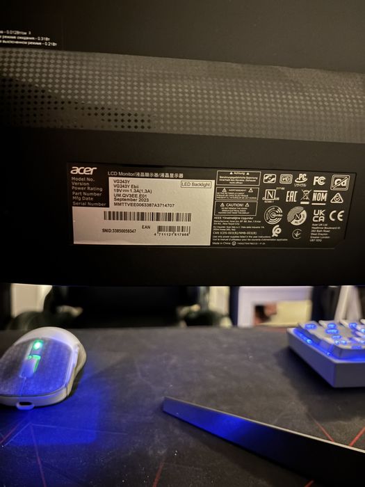 Monitor Acer Nitro VG3 100Hz