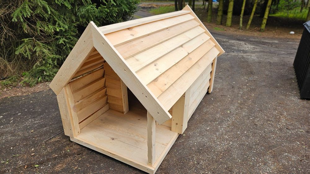 buda dla psa z tarasem wysyłka cała Pl w całości paleta