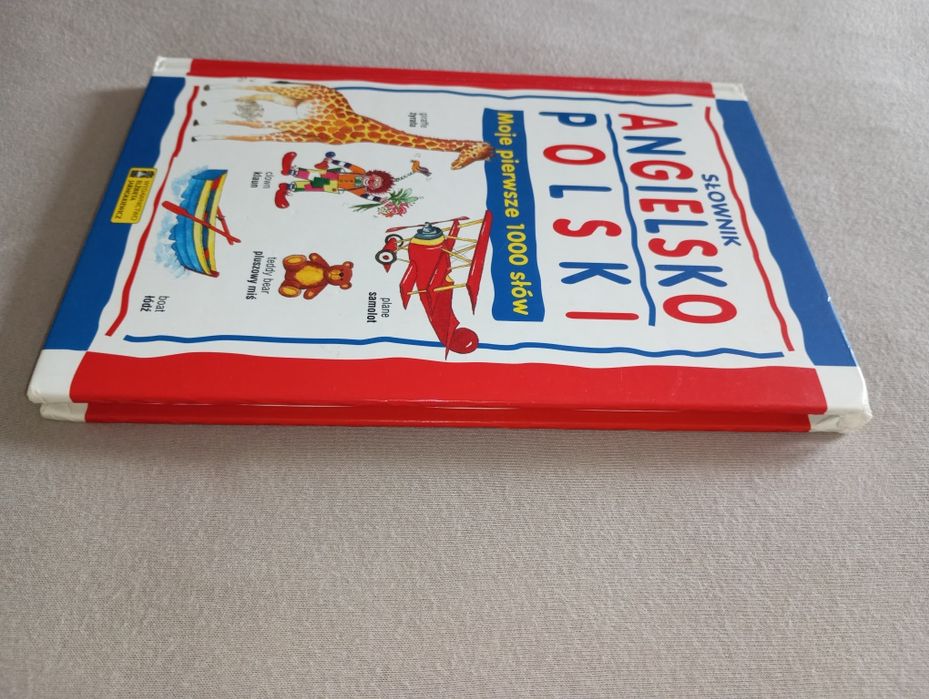 Słownik angielsko-polski moje pierwsze 1000 słów