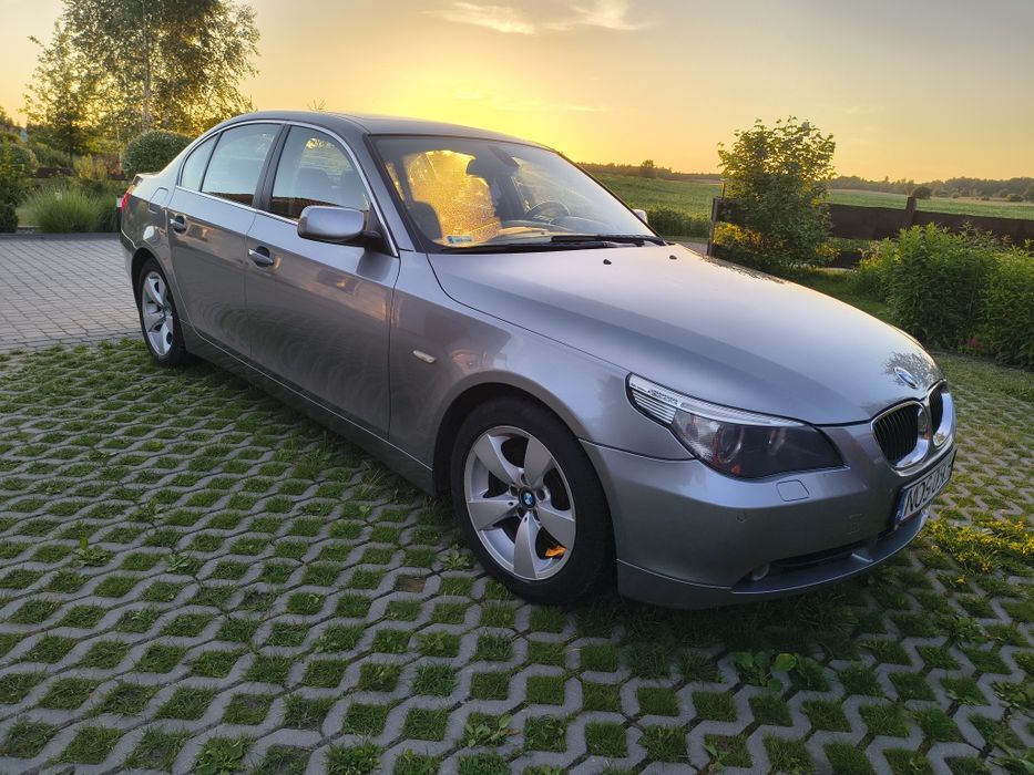 BMW E60, bogate wyposażenie, super stan.
